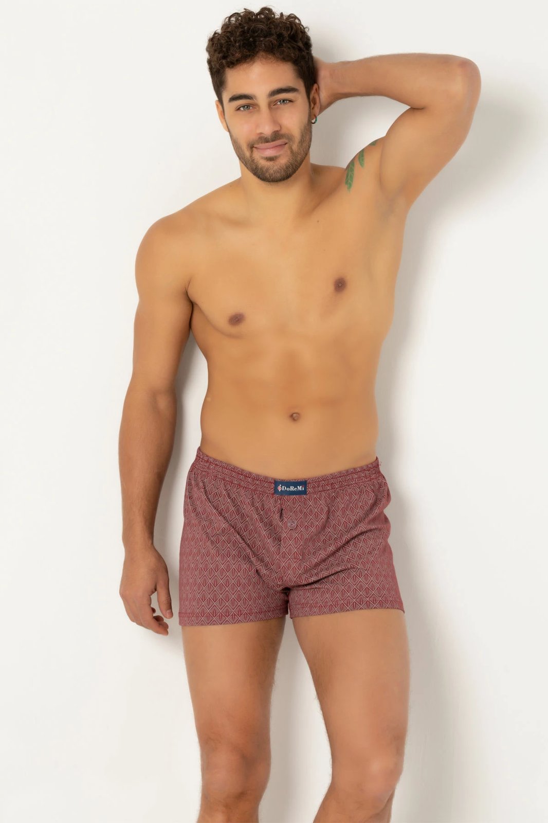 Bokserka Jumeon, ngjyrë e kuqe e errët, 002-000525