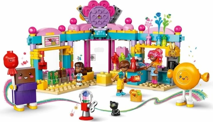 Set lodrash Lego për fëmijë Friends Heartlake Candy Shop