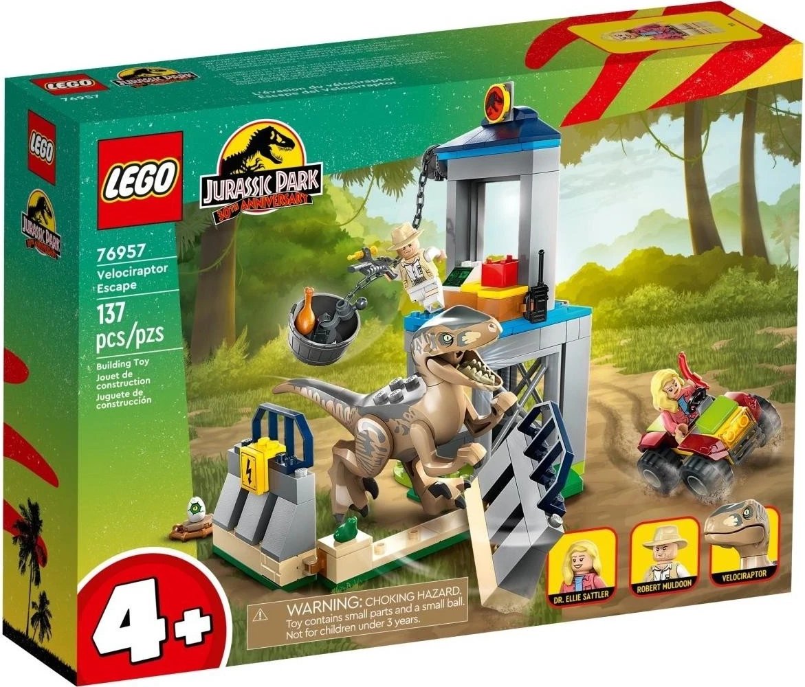 Set lodër Lego, Jurassic World 76957