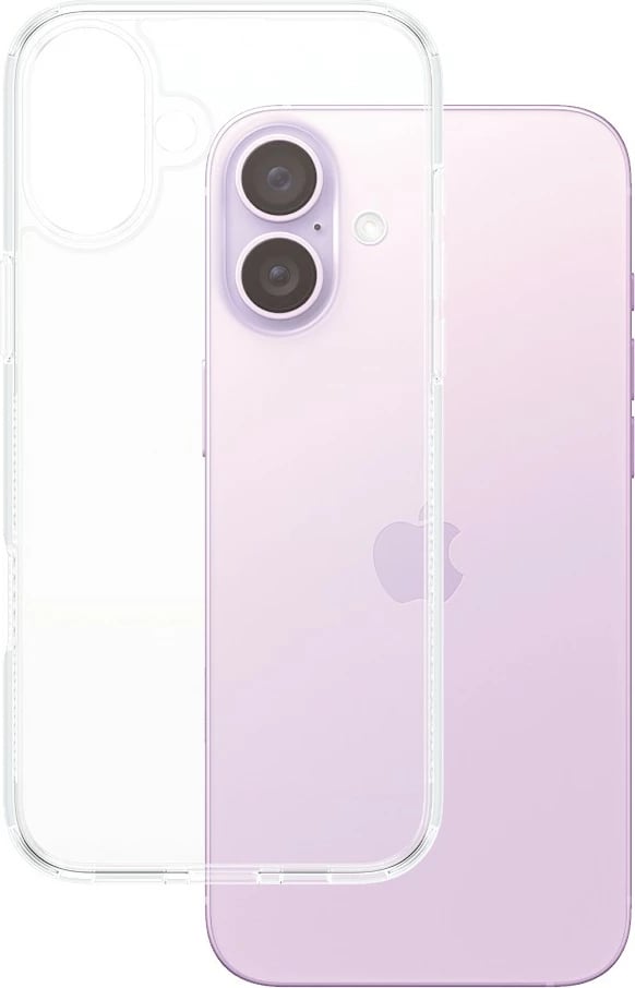 Mbështjellës PanzerGlass HardCase iPhone 16 Plus transparent