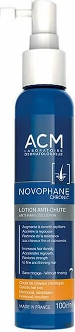 Losion kundër rënies së flokëve ACM Novophane Chronic 100ml