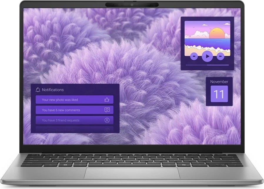 Laptop Dell Inspiron 5441 Copilot+ PC, 14", Qualcomm Snapdragon X1P-42-100, 16 GB RAM, 1 TB SSD, Gri
