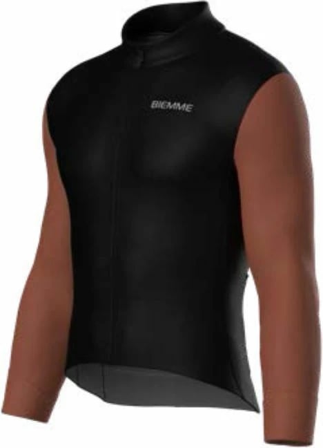 Maicë e gjatë për meshkuj Biemme, e zezë