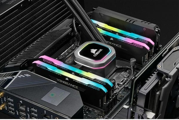 RAM Memorje Corsair Vengeance RGB Pro SL 32GB (2x16GB) 3600MHz DDR4, e zezë