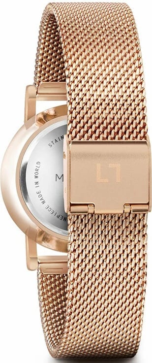 Orë dore për femra MILLNER 8425402504857, rozë gold