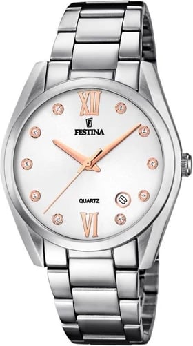 Orë dore FESTINA F16790/A, argjend