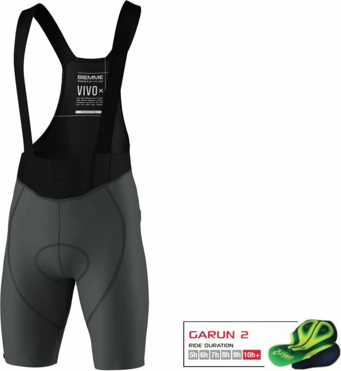 Shorce çiklizmi Biemme për meshkuj, anthracite