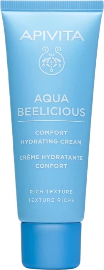 Krem për fytyrë Apivita Aqua Beelicious Comfort Hydrating Cream Rich për femra, 40ml