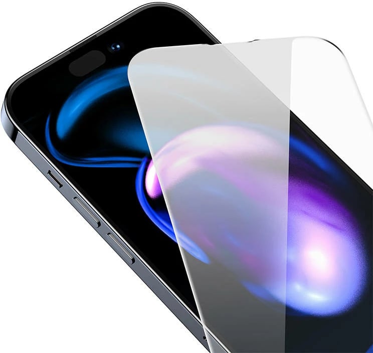Mbështjellës xhami i temperuar Baseus SGBL100302 për iPhone 14 Pro Max, 0.3mm, 2 copë