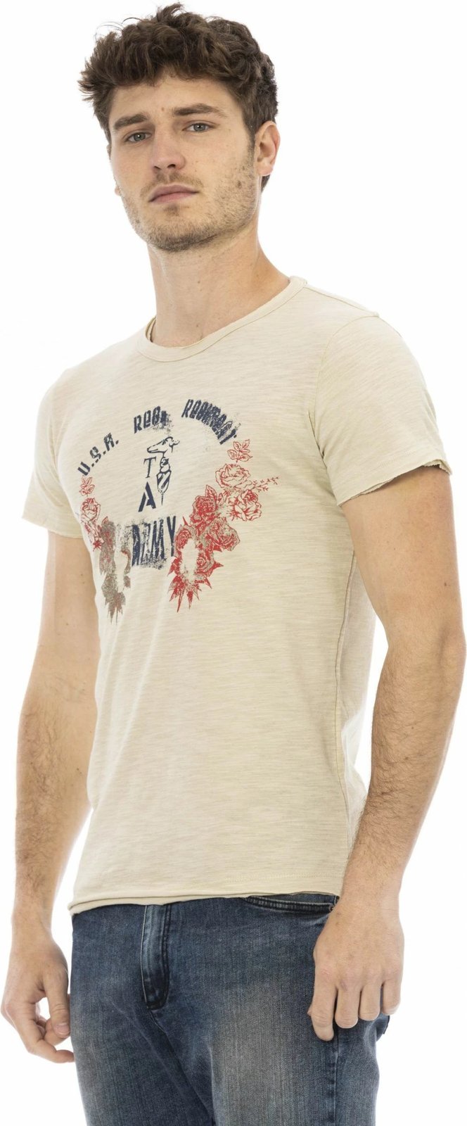 Maicë për meshkuj Trussardi Action, bezhë