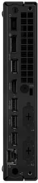 Kasë Lenovo ThinkCentre M70q Gen 5, Intel Core i3-14100T, 8 GB RAM, 256 GB SSD, Windows 11 Pro, e zezë