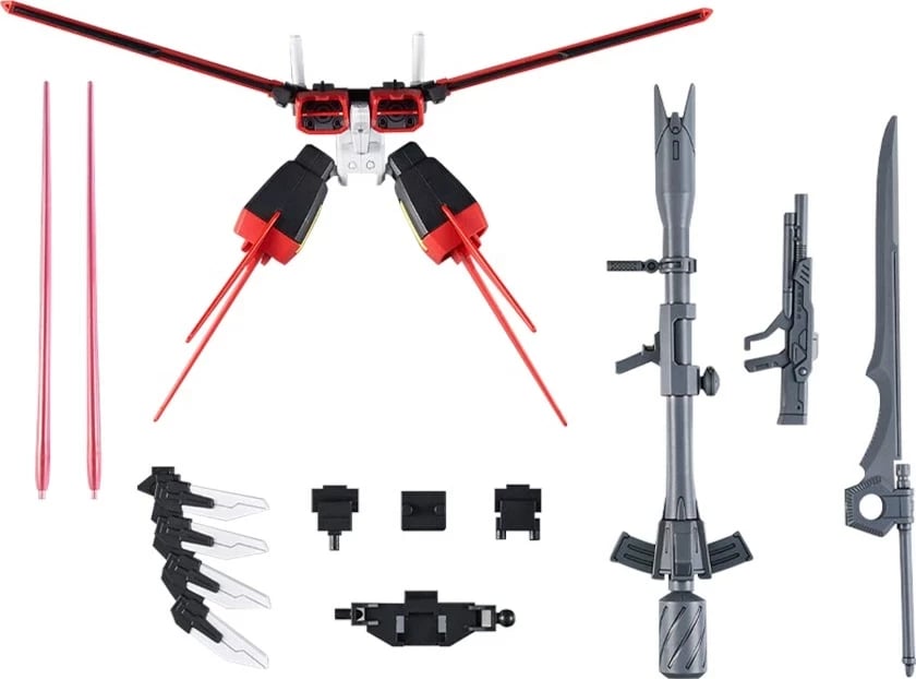 Set pjesë opsionale Gunpla 01 (Aile Striker), Bandai, GUN66385, 1/144