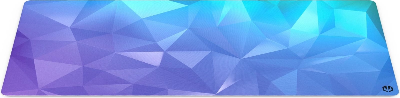 Mauspad Endorfy Crystal Blue XL, blau/lila
