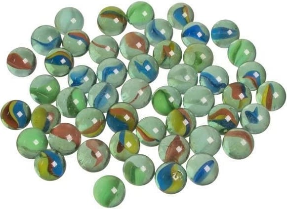 Gurë loje GOKI 50 copë, 1.7cm