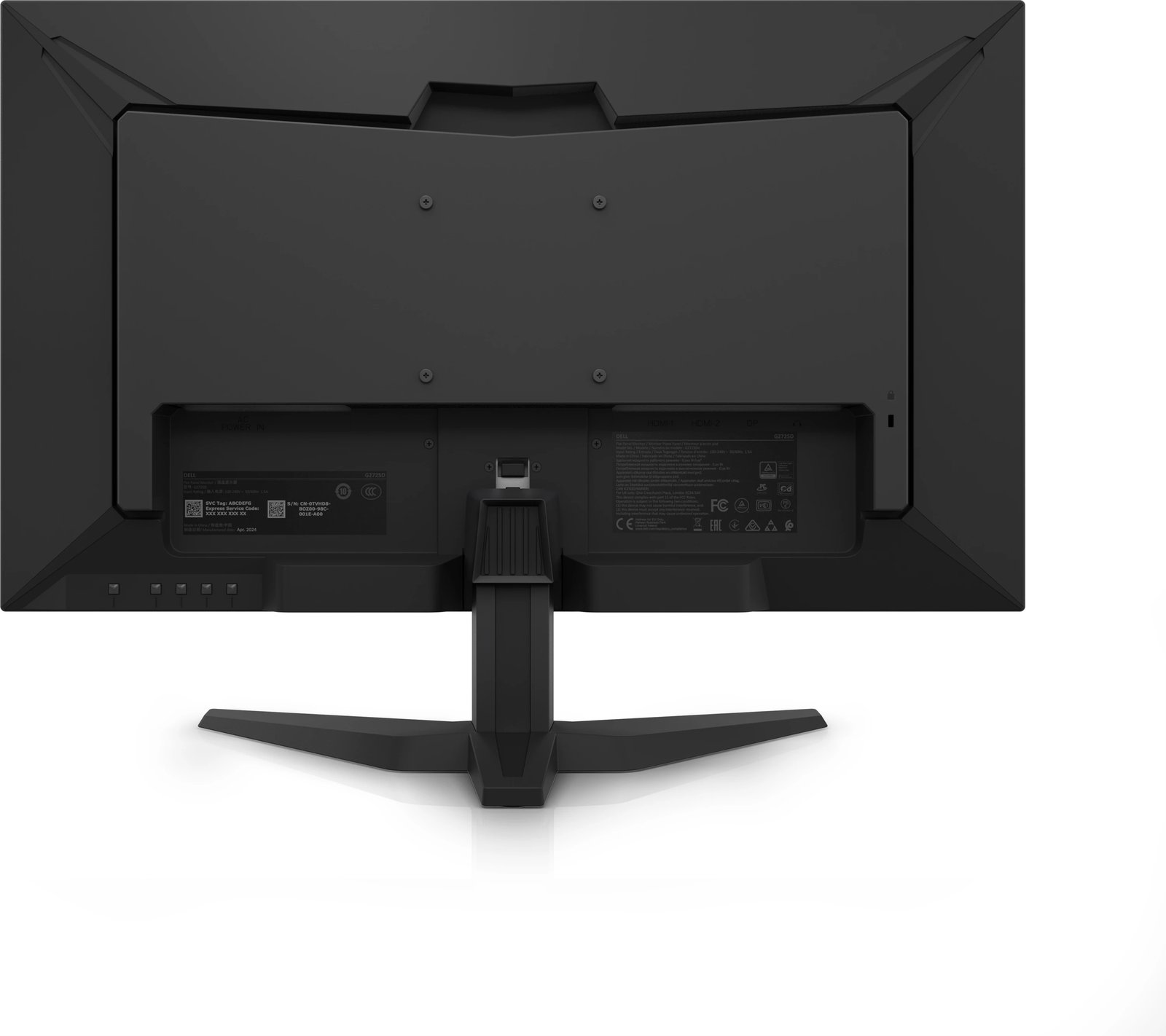 Monitor Dell G2725D - 27", QHD, 180Hz