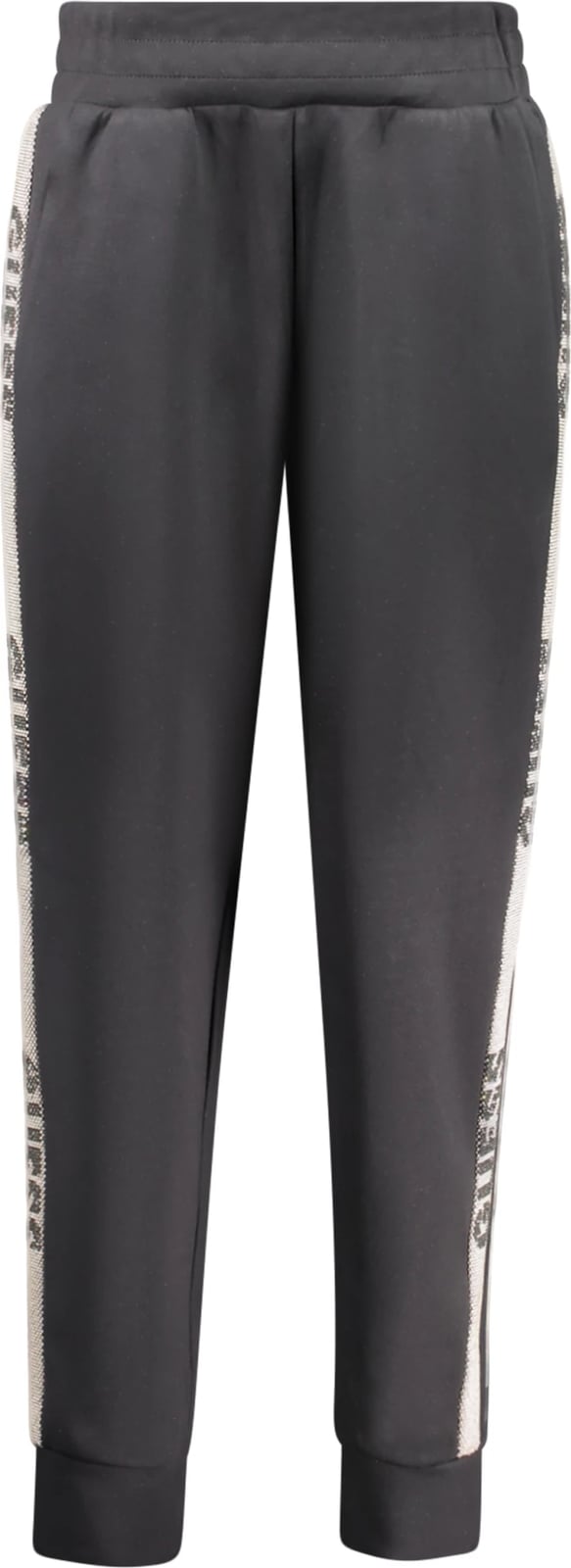 Pantallona GUESS JEANS femra, të zeza