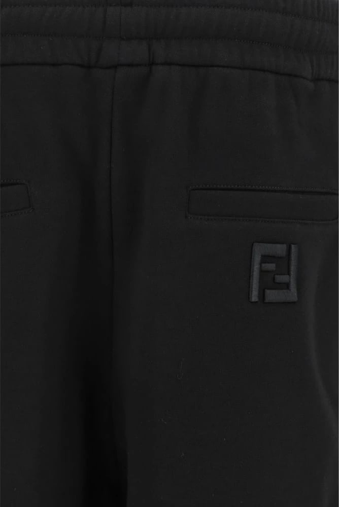 Pantallona sportive Fendi për meshkuj, të zeza