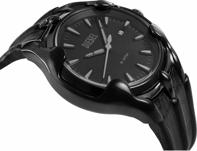 Orë dore për meshkuj DIESEL, e zezë