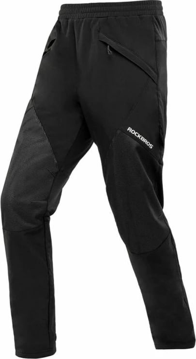 Pantallona sportive Rockbros për meshkuj, të zeza