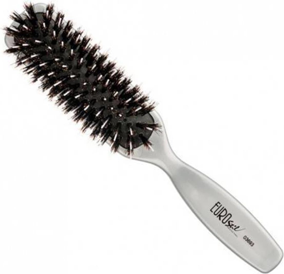 Brushë flokësh EUROSTIL Pua Blanca unisex e bardhë 1 copë