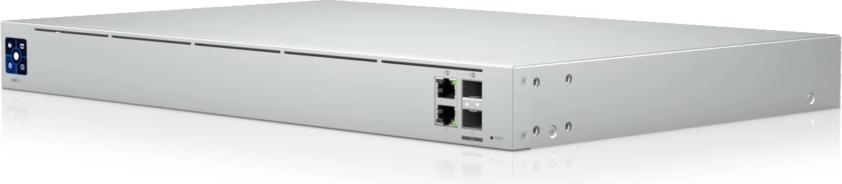 Gateway Ubiquiti Pro, 1U, Alumini, Montim në rack, LAN, Power, 1700 MHz, 2048 MB