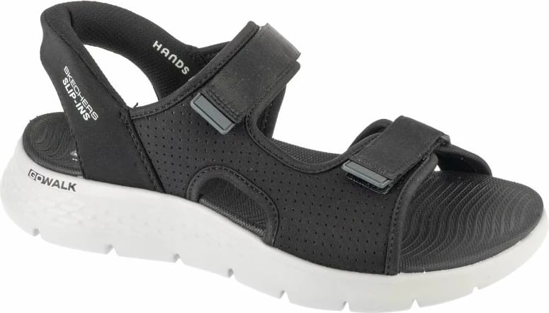 Sandale Skechers për meshkuj, të zeza
