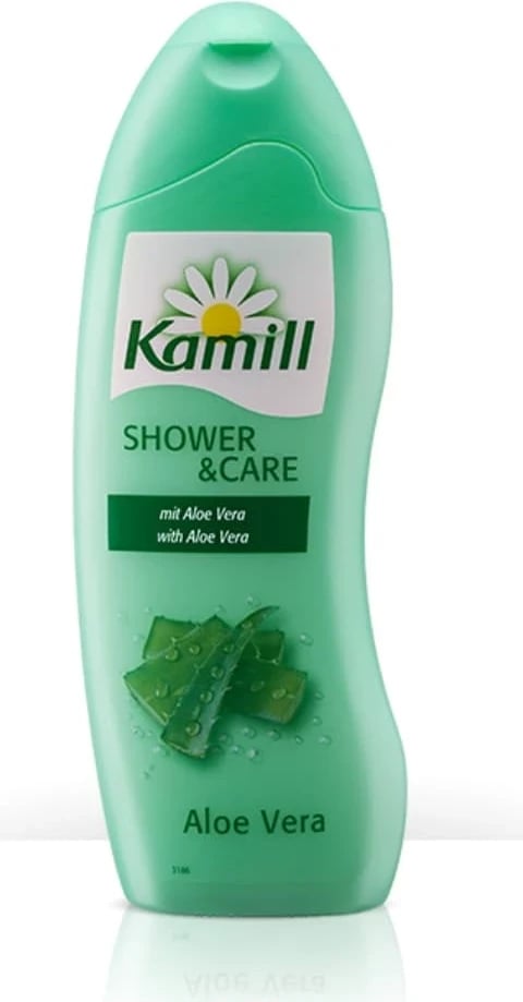 Xhel dushi Kamill Aloe Vera, 250ml