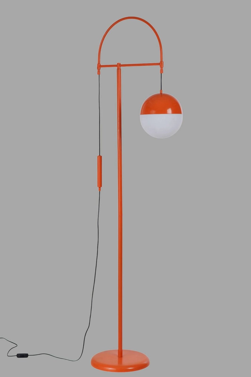 Llambë dyshemeje Opviq, 8958-5, e bardhë dhe portokalli