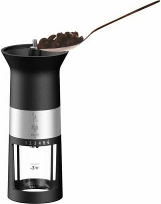 Mulli kafeje Bialetti Premium manual, çelik inox, i zi