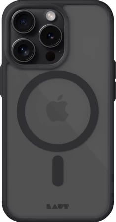 Mbështjellës LAUT Huex Protect me MagSafe për iPhone 15 Pro Max, zi