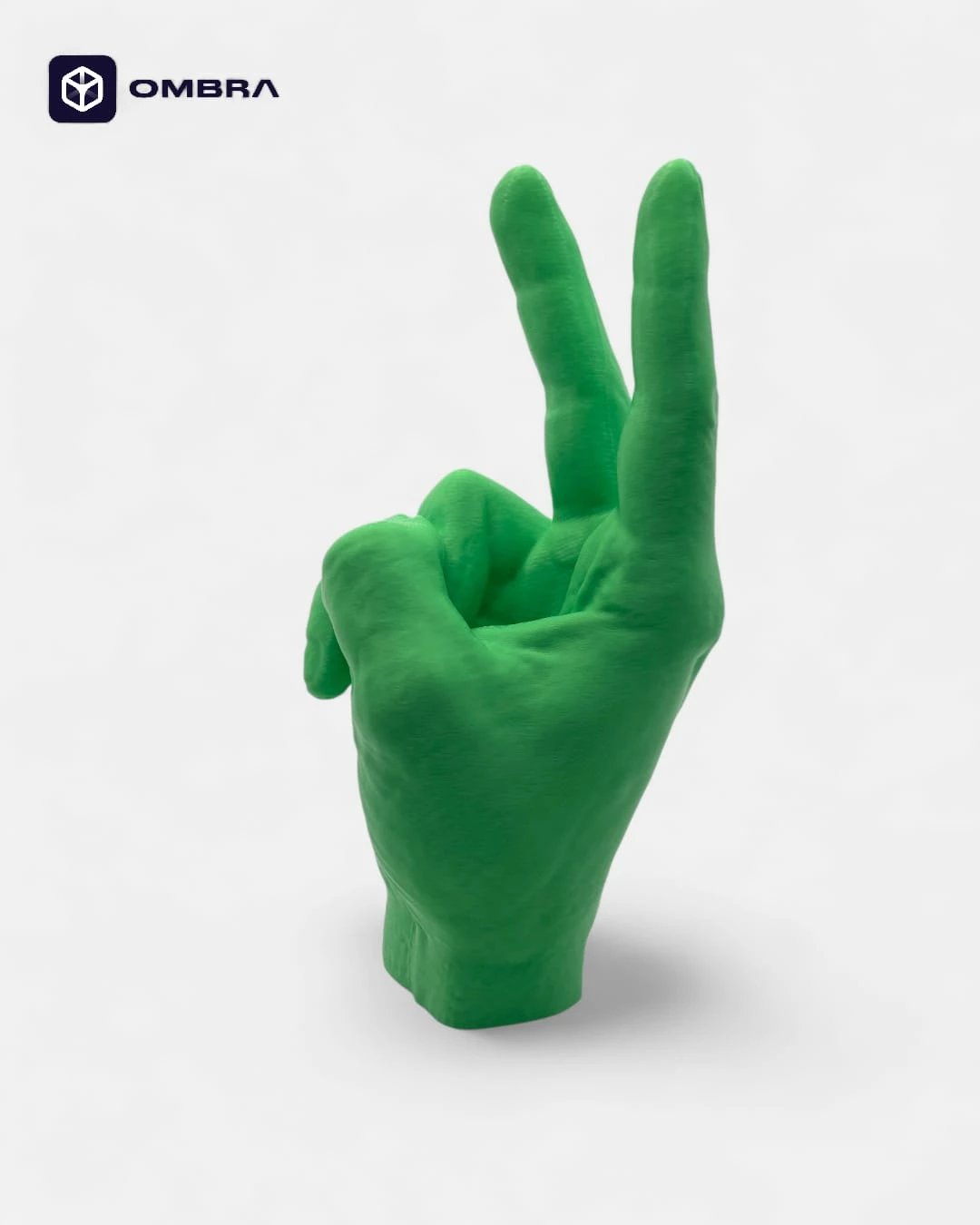 Peace Hand - e gjelbert