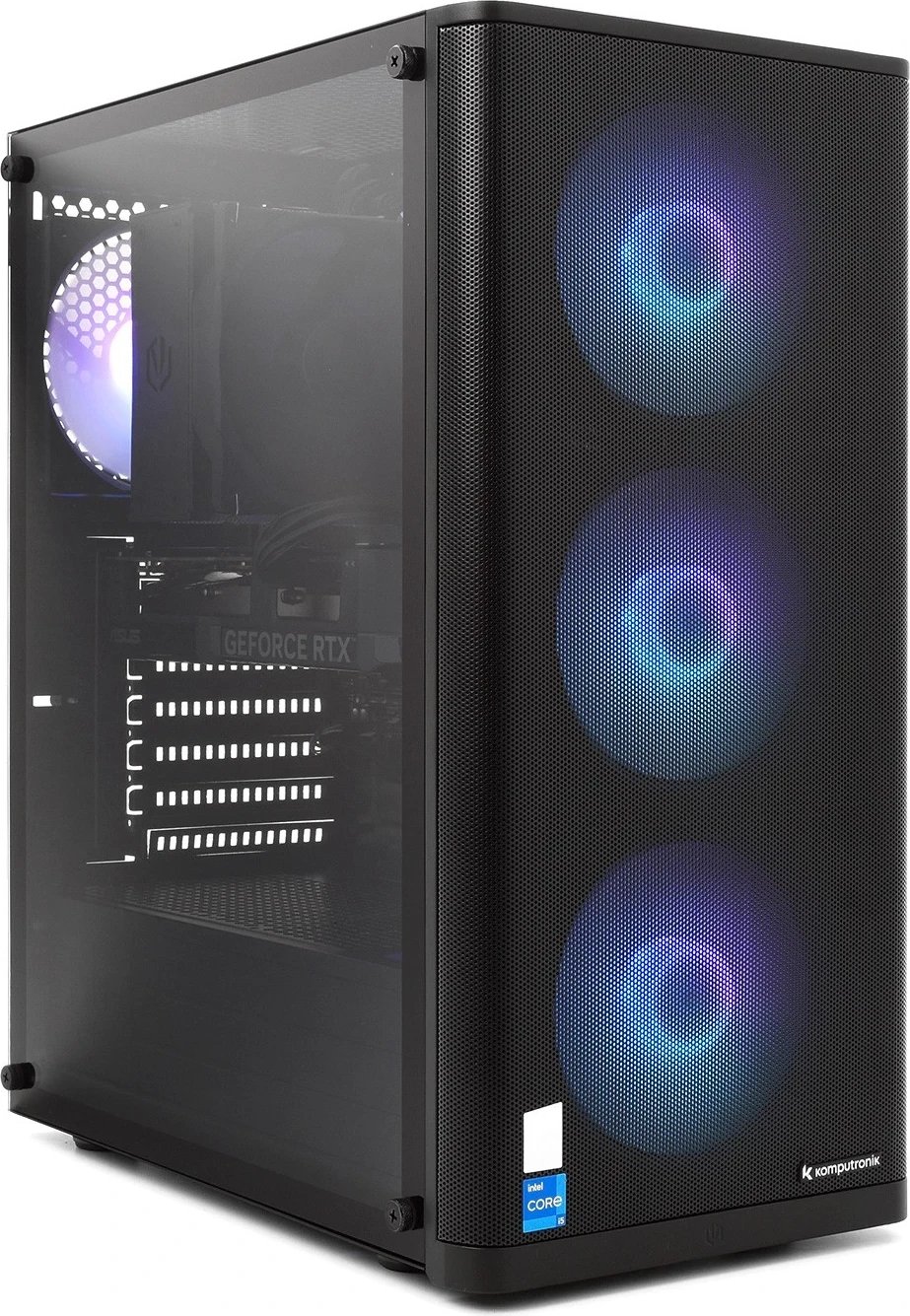 Kompjuter Infinity Ultimate X514 [B20], i5, RTX 4070 Super, 64GB RAM, 2TB SSD, W11H, ngjyrë e zezë
