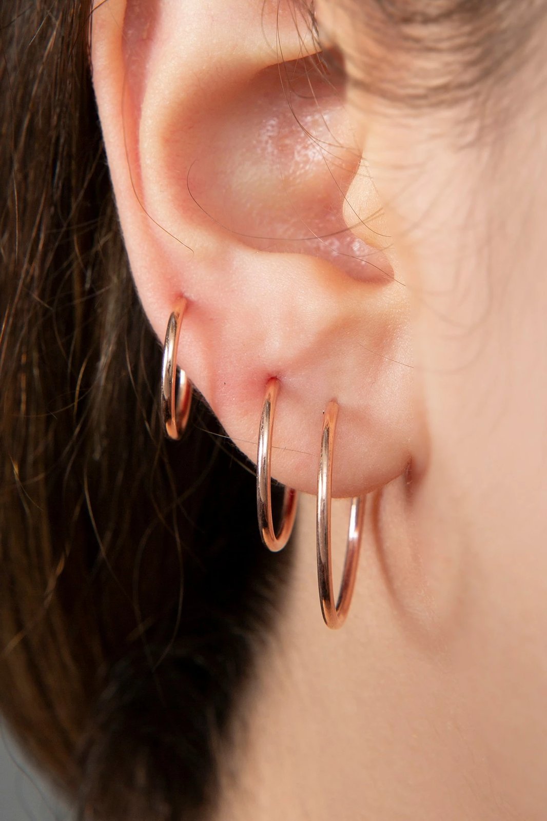 Vath argjendi ngjyrë rozë gold, ELKMD50154