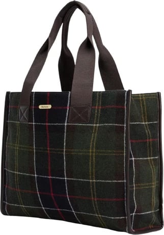 Çantë Barbour femra, kafe