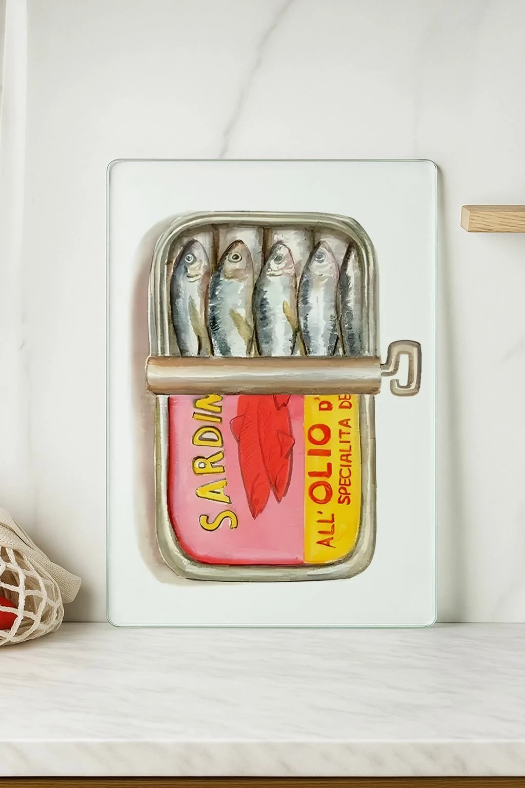 Dërrasë prerëse prej xhami të temperuar, shumëngjyrëshe, Hermia, Kes-00036, 30x40cm Dërrasë prerëse prej xhami të temperuar, shumëngjyrëshe, Hermia, Kes-00036, 30x40cm