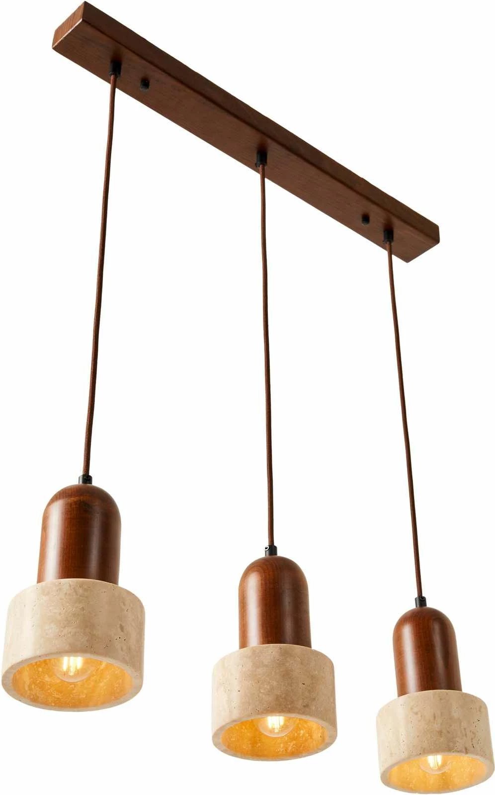 Llambë tavani Opviq, Loer R, dru arre, bezhë