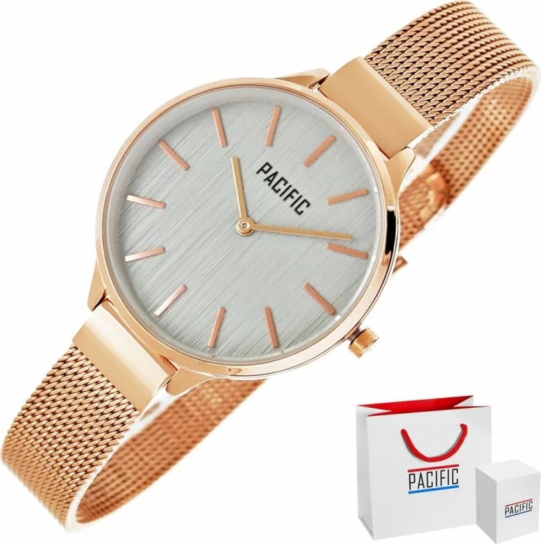 Orë dore për femra Pacific, rozë gold