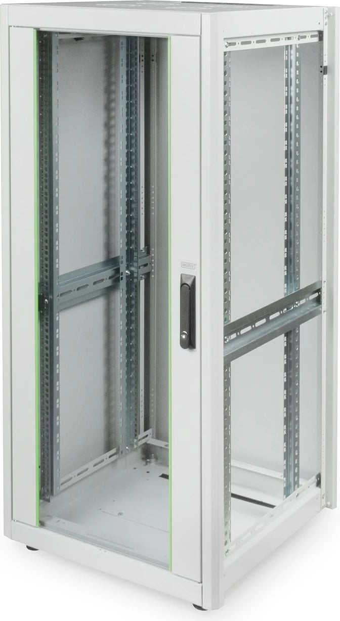 Kasë rrjeti Digitus Dynamic 26U 1300x600x600mm, gri