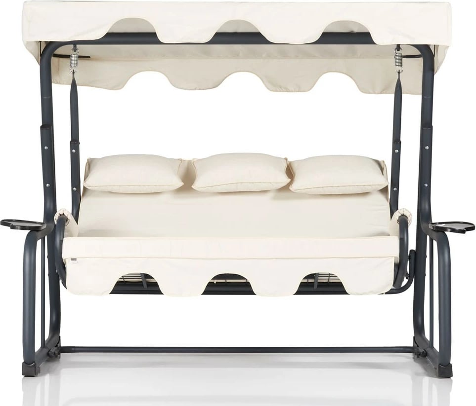 Karrige lëkundëse treshe për kopsht, Vitis 3, shumëngjyrëshe