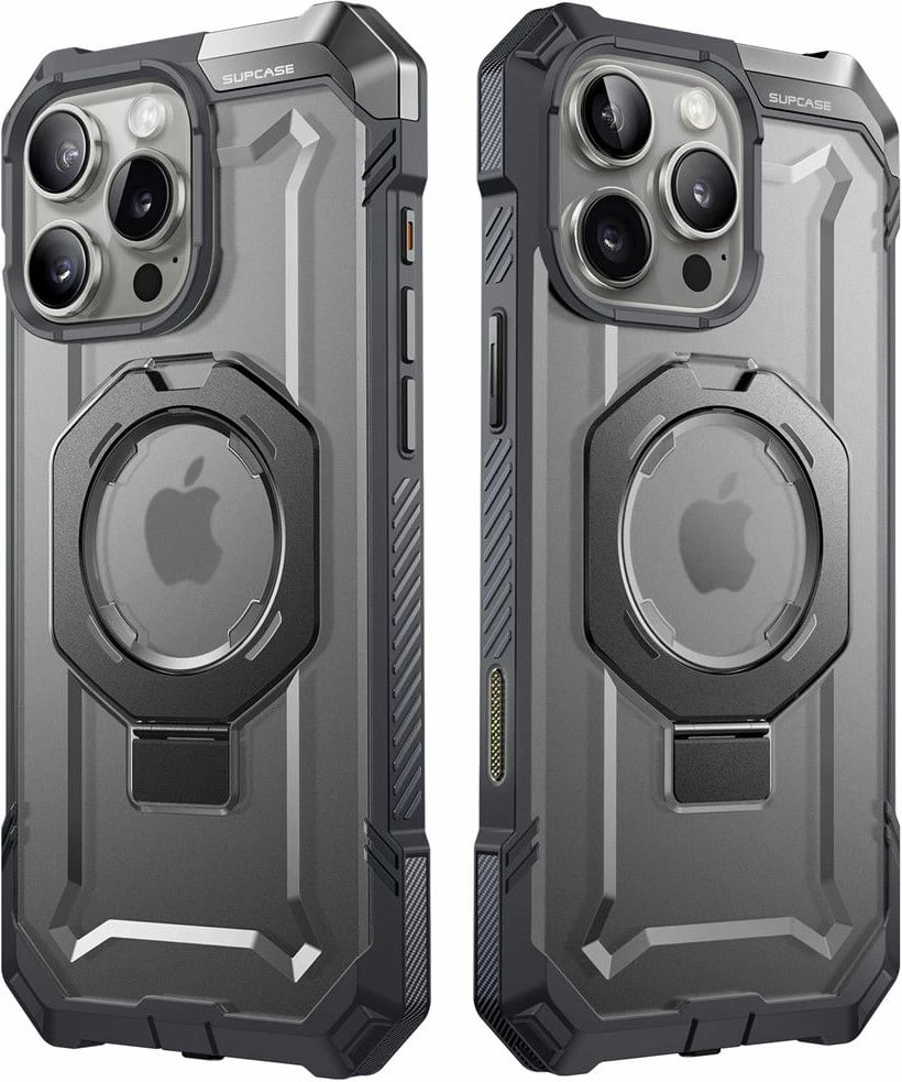 Mbështjellës Supcase UB Grip Mag për iPhone 16 Pro Max, MagSafe, Gri