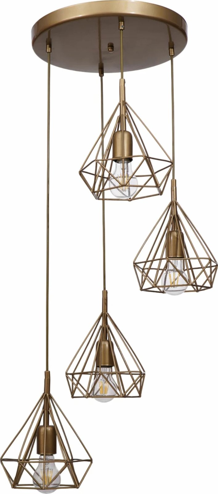 Llambë tavani Opviq, ngjyrë ari, 9047-4