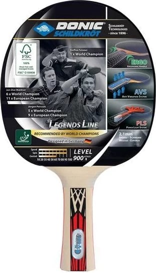 Rakete tenisi Donic Schildkröt Legends 900 FSC