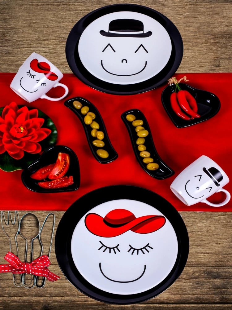 Set mëngjesi 10 pjesësh Hermia Concept, TV040310F804A418100MAS1400