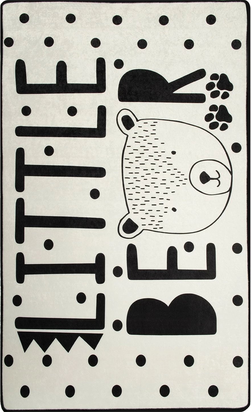 Qilim për fëmijë, dizajn 'Little Bear', 100x160cm, shumëngjyrësh