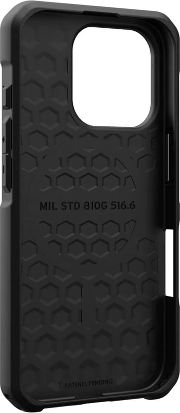 Mbështjellës Urban Armor Gear Metropolis LT për celular, Apple, 6.3", TPU, Olive