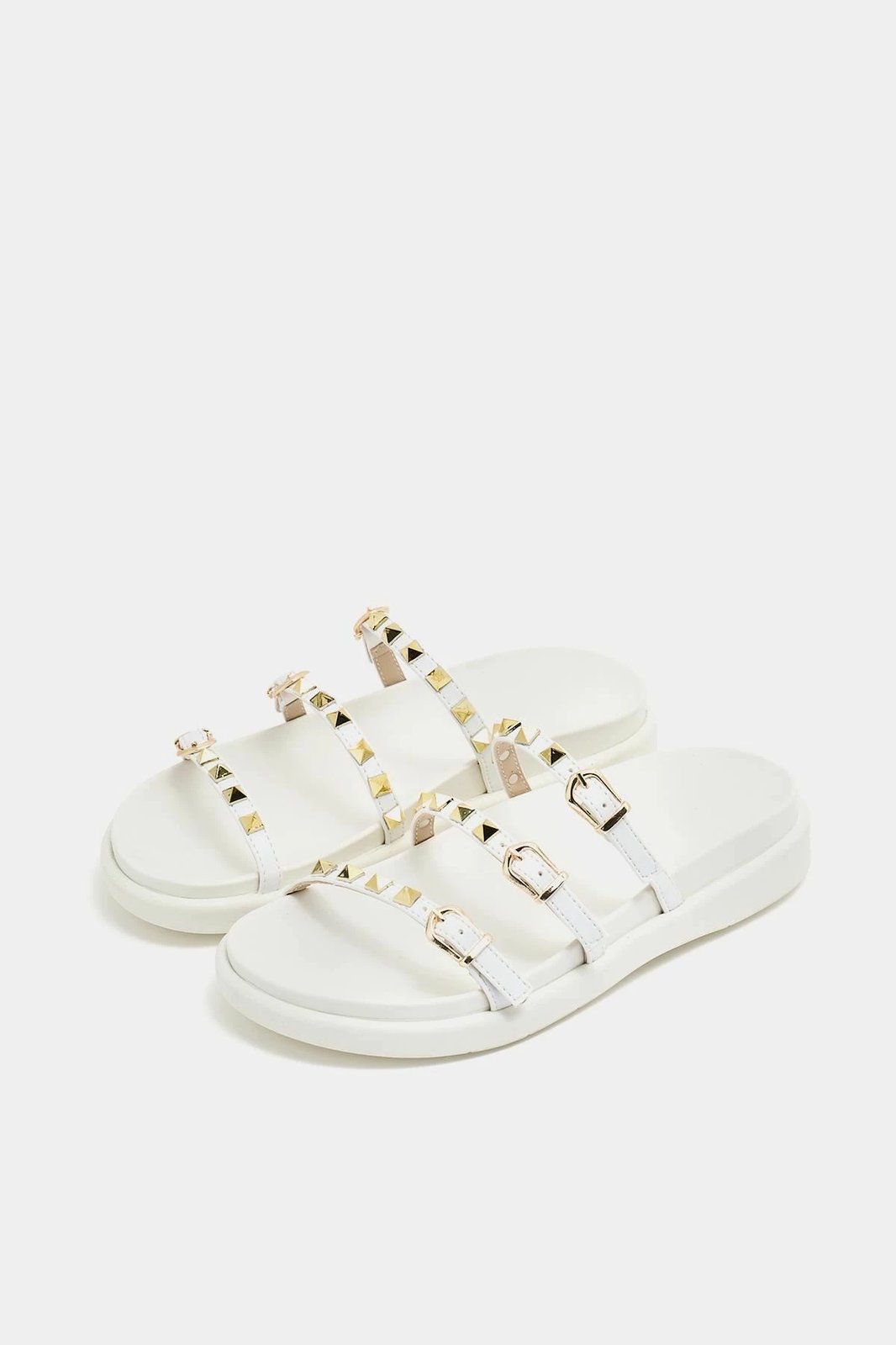 Pantofla për gra, Jumeon, MK1340125YR20-003, e bardhë