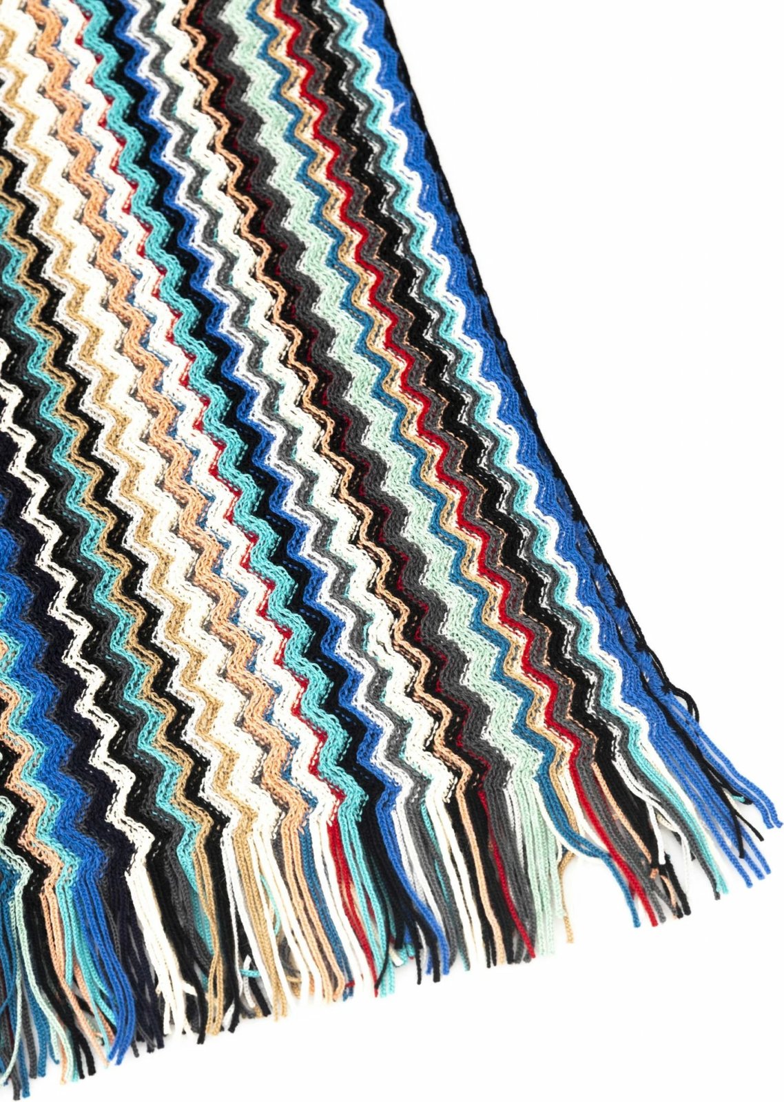 Shall për meshkuj Missoni, shumëngjyrësh