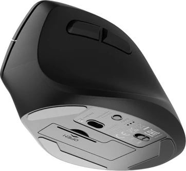 Maus vertikal pa tela Natec Crake 2, 2400 DPI, Bluetooth 5.2 + 2.4GHz, i zi Maus vertikal pa tela Natec Crake 2, 2400 DPI, Bluetooth 5.2 + 2.4GHz, i zi