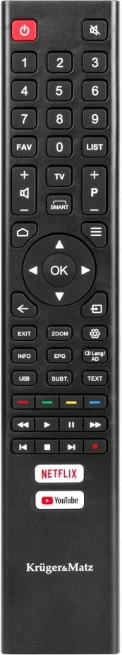 Televizor Smart Kruger & Matz KM0232-S6, 32", HD Ready, i zi
