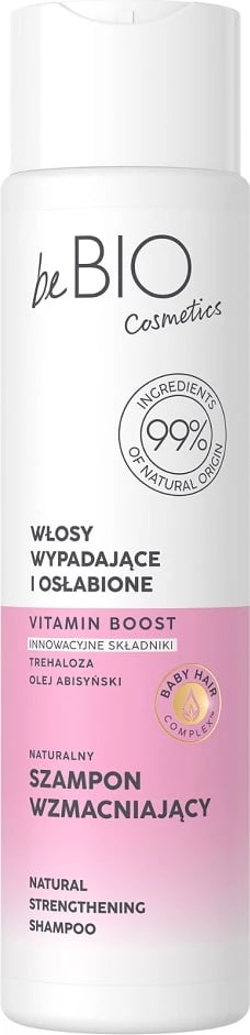 Shampon për femra BeBio Ewa Chodakowska Baby Hair Complex Natural Strengthening, 300ml